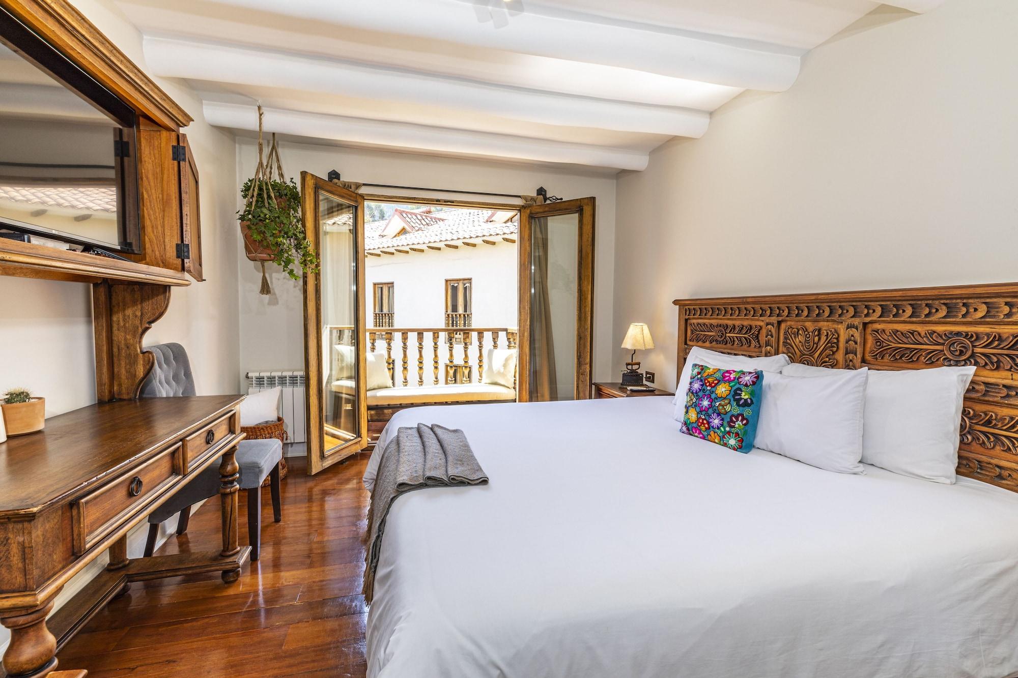 Antigua Casona San Blas Cuzco Eksteriør bilde