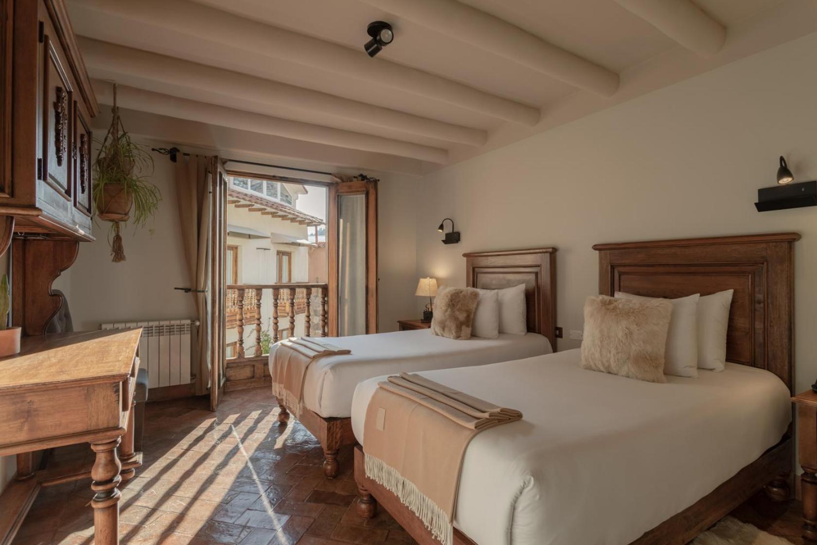 Antigua Casona San Blas Cuzco Eksteriør bilde